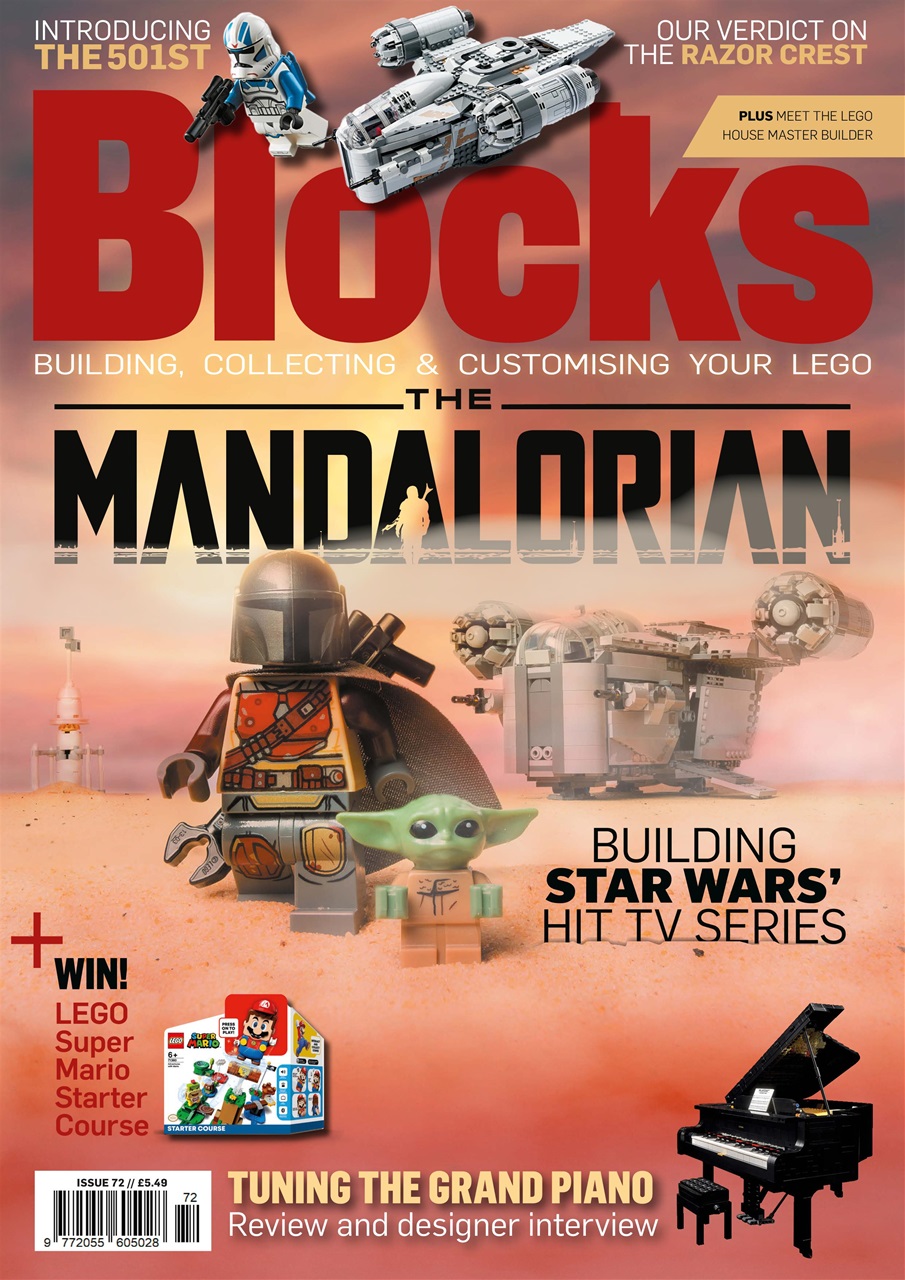 Blocks Magazine Preview Pages