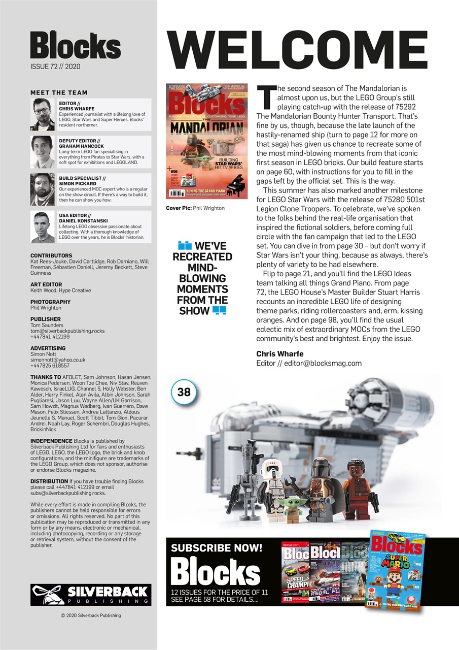 Blocks Magazine Preview Pages