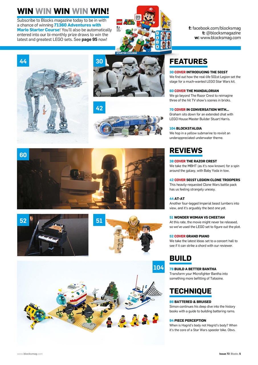 Blocks Magazine Preview Pages