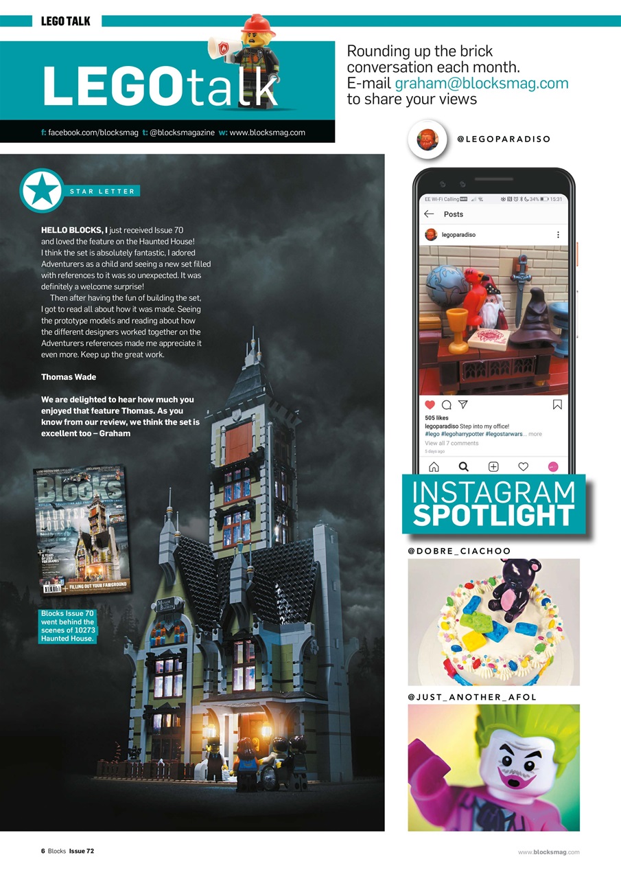 Blocks Magazine Preview Pages