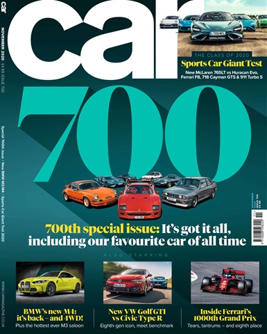 Car issue November 2020