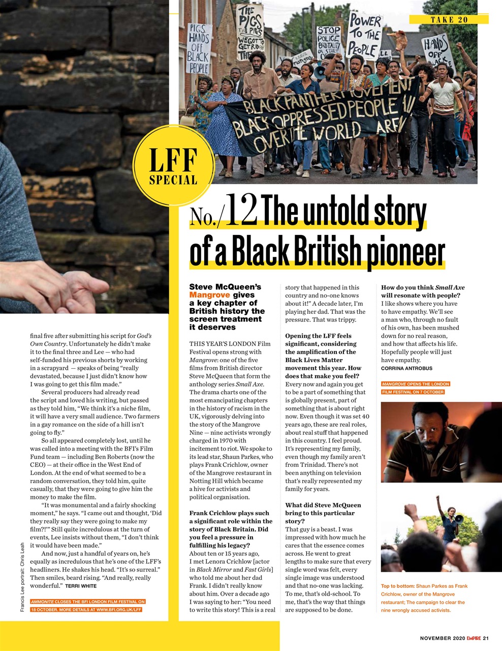 Empire Preview Pages