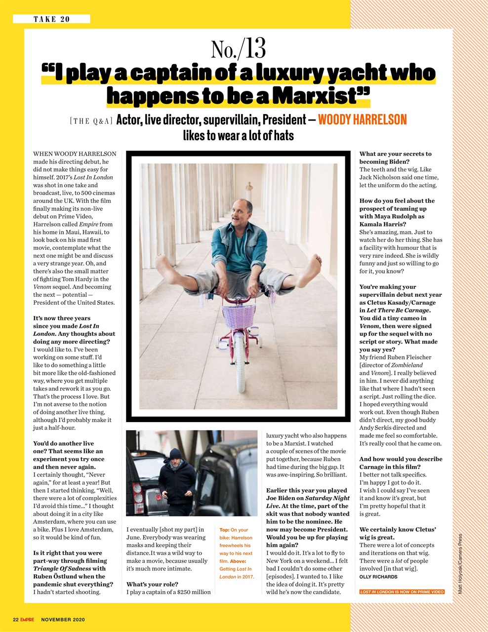 Empire Preview Pages