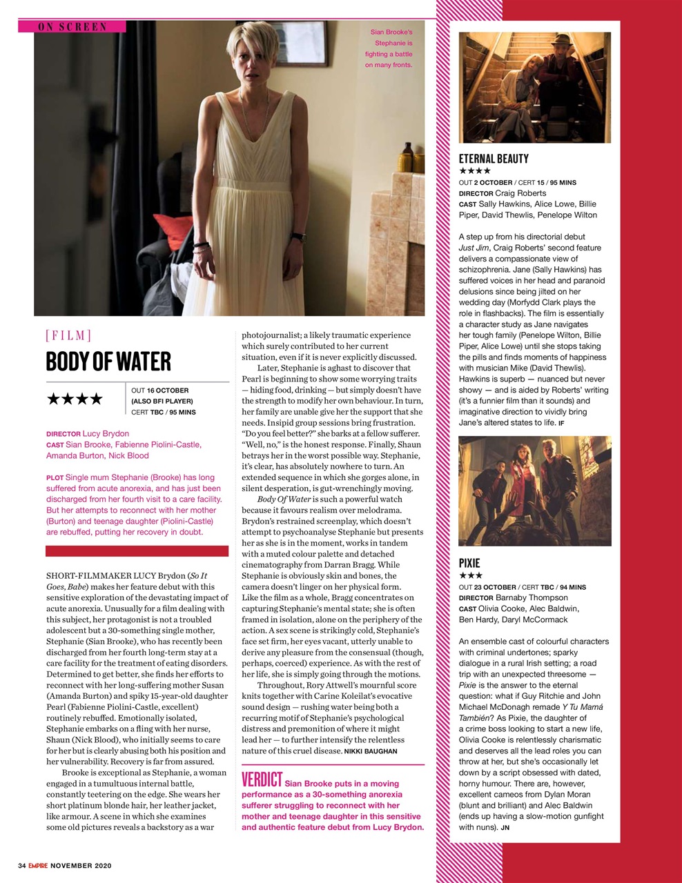 Empire Preview Pages