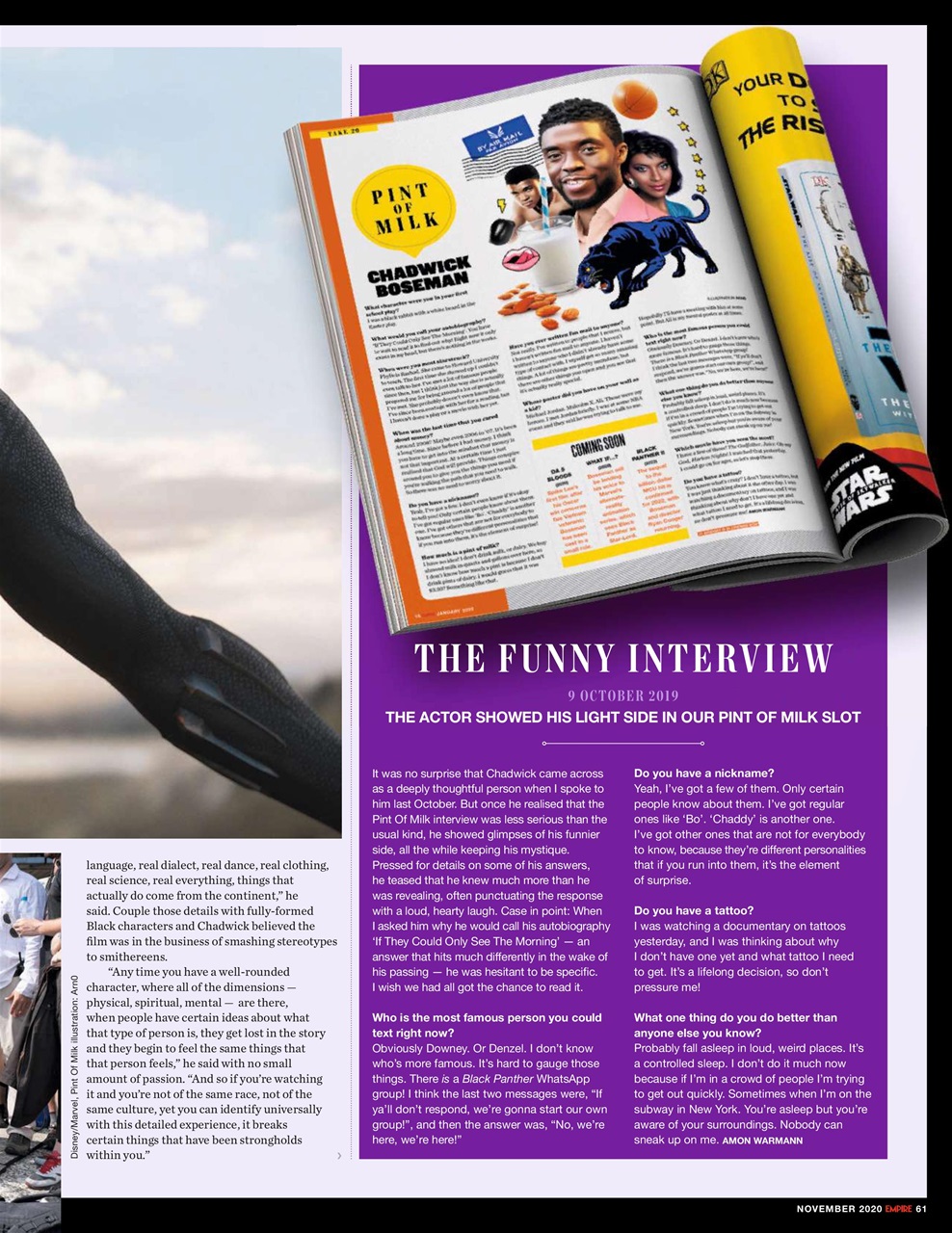 Empire Preview Pages