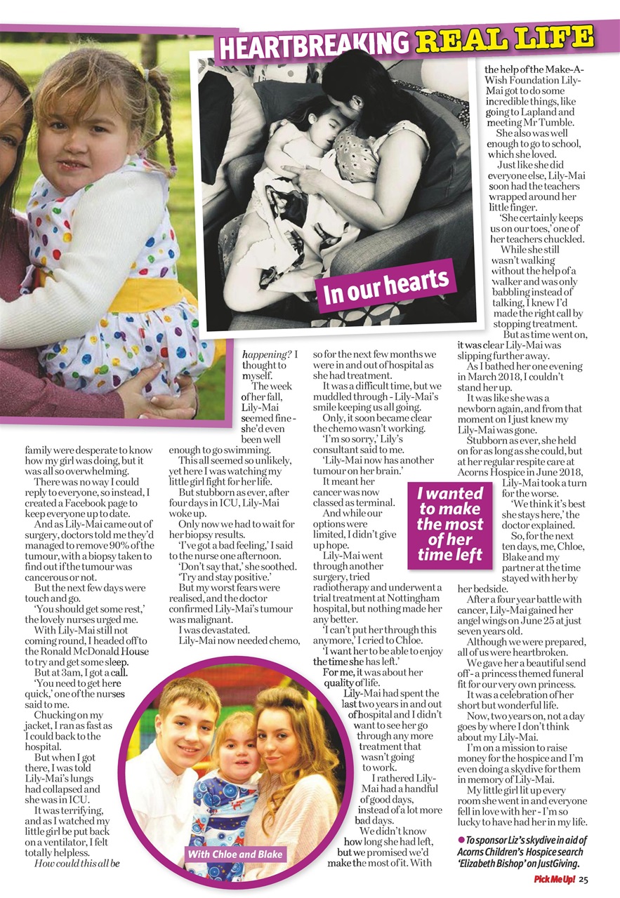 Pick Me Up Preview Pages