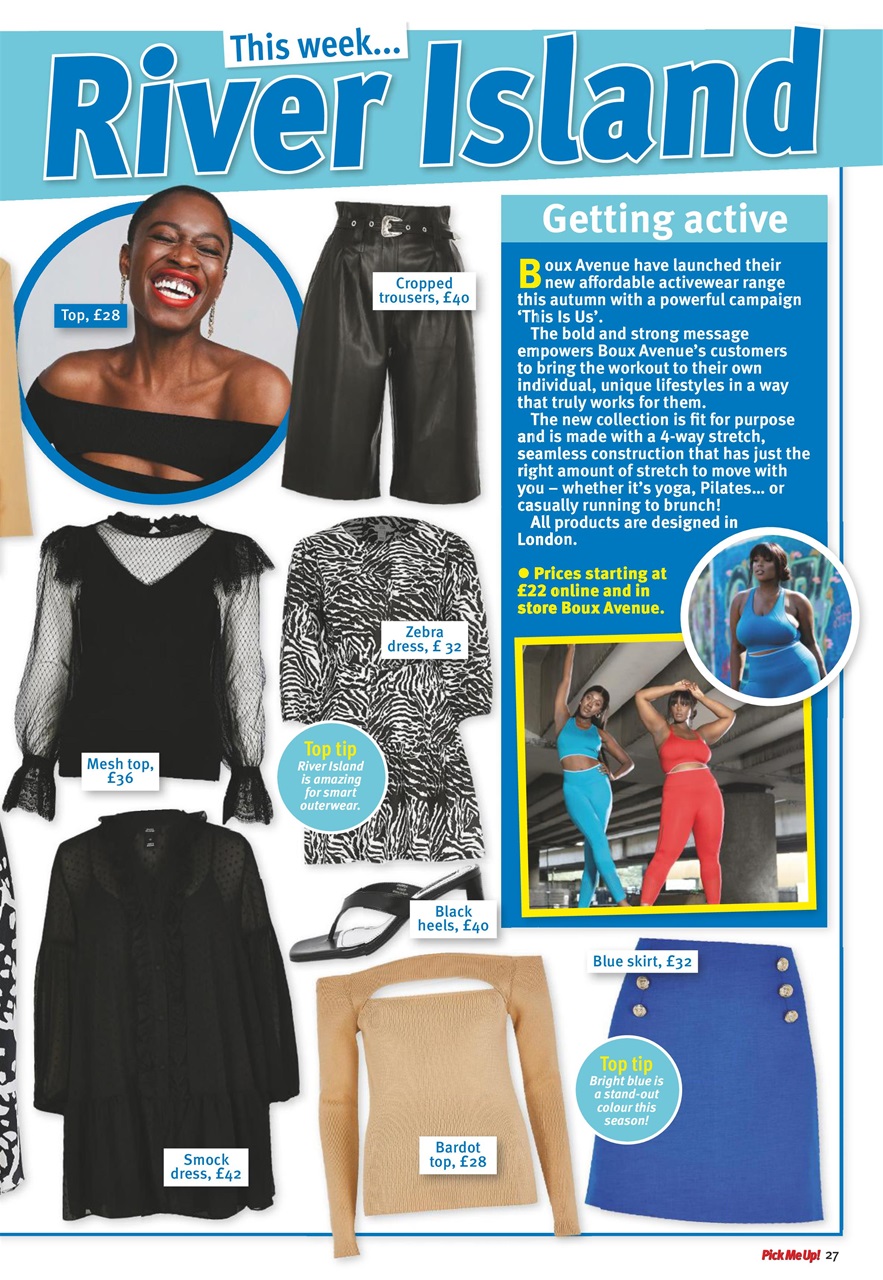 Pick Me Up Preview Pages