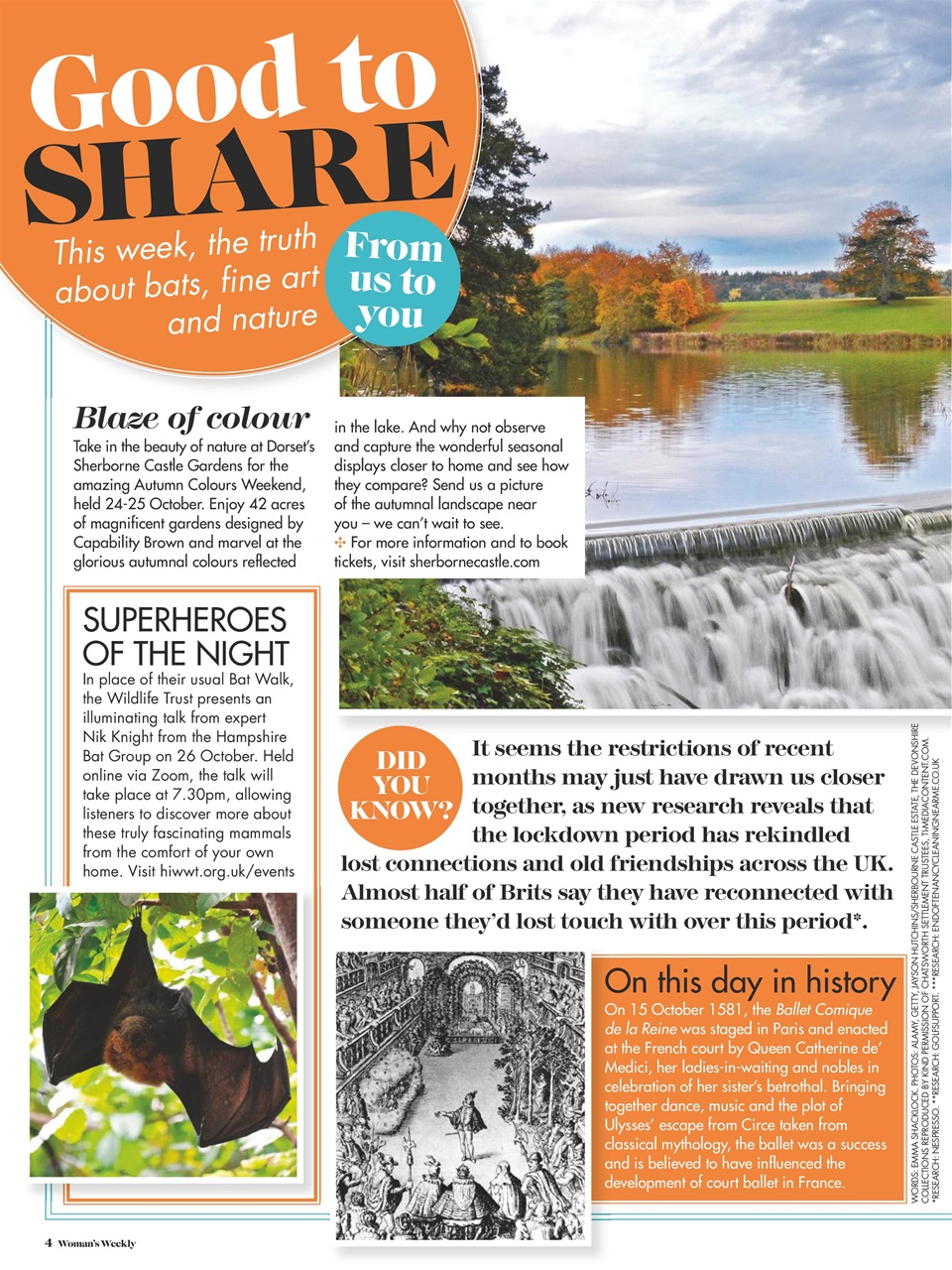 Woman's Weekly Preview Pages