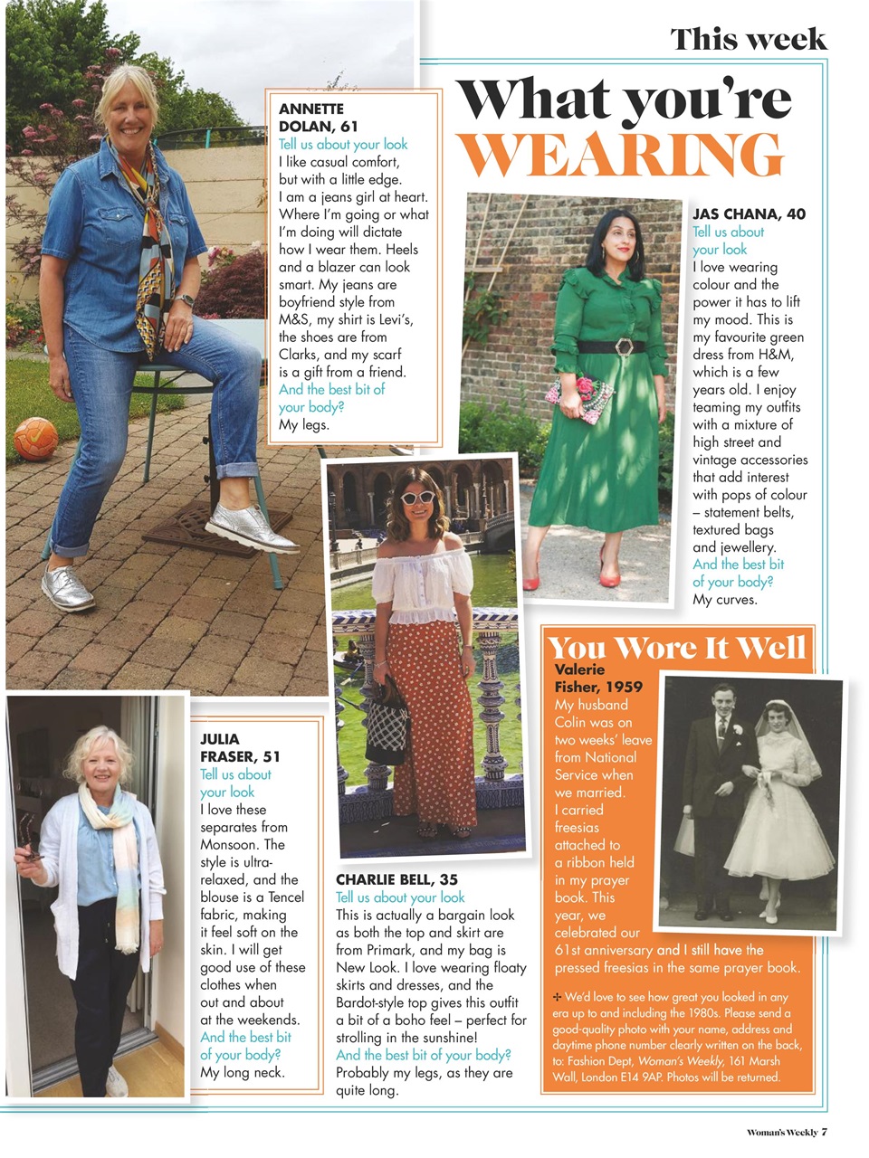 Woman's Weekly Preview Pages