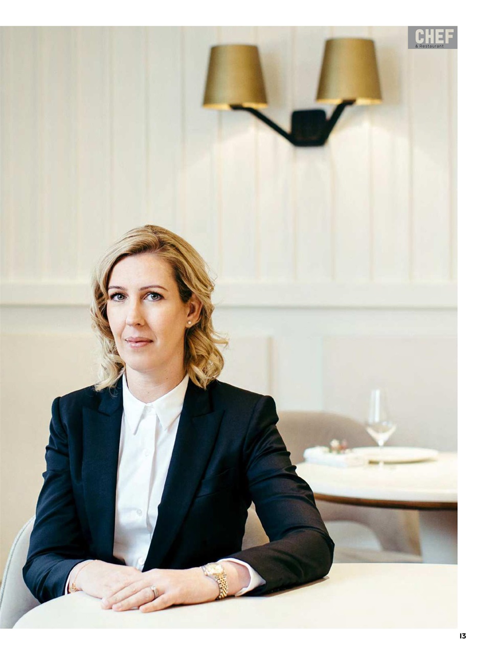 Chef & Restaurant Magazine Preview Pages