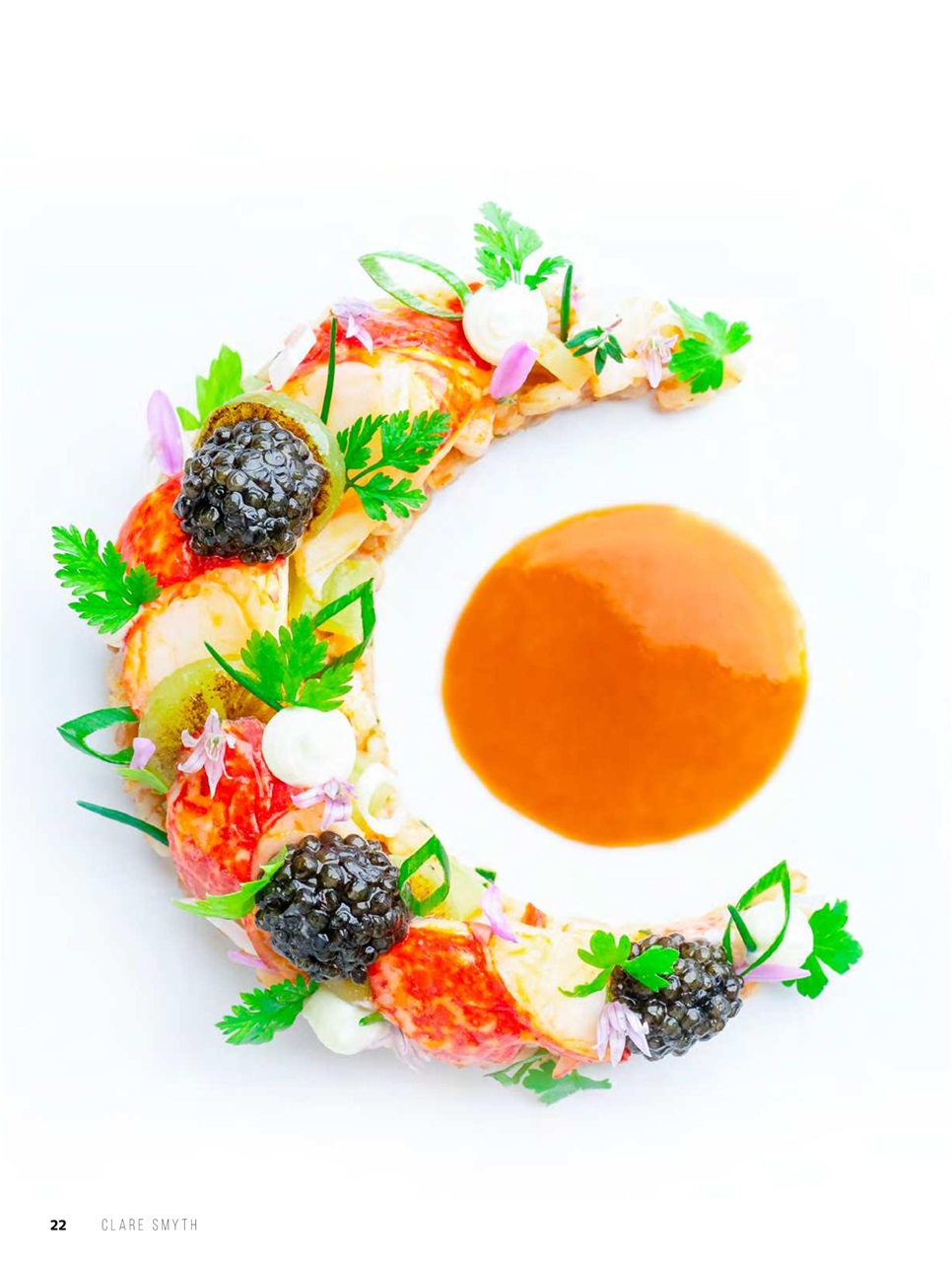 Chef & Restaurant Magazine Preview Pages