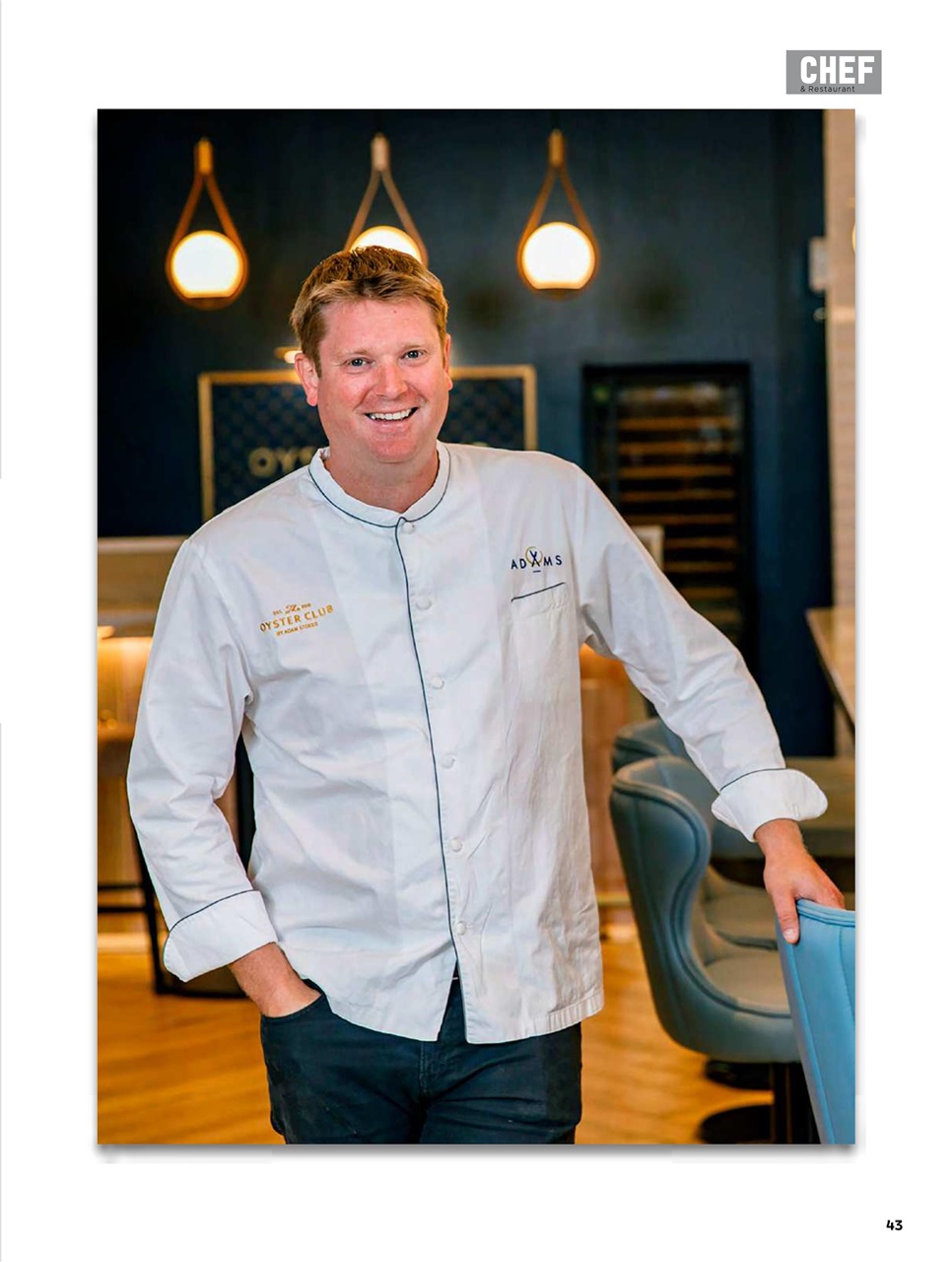 Chef & Restaurant Magazine Preview Pages