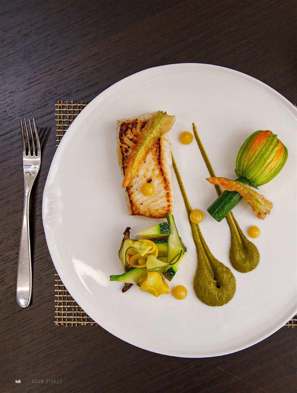 Chef & Restaurant Magazine Preview Pages