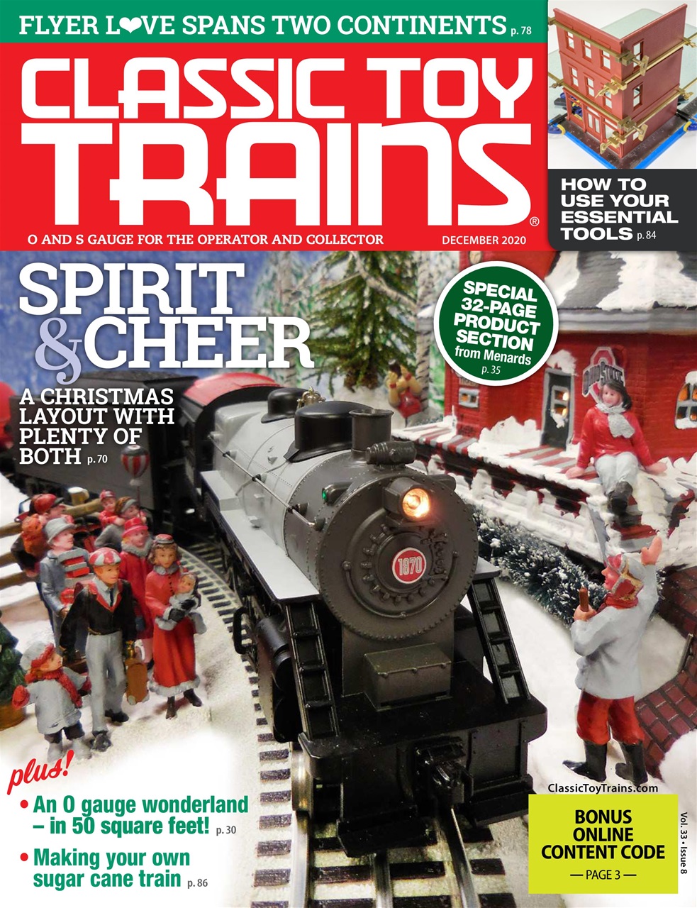 Classic Toy Trains Preview Pages