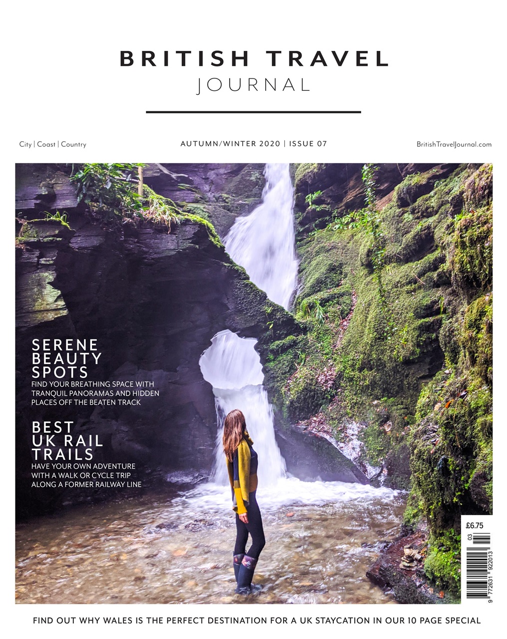 British Travel Journal Preview Pages