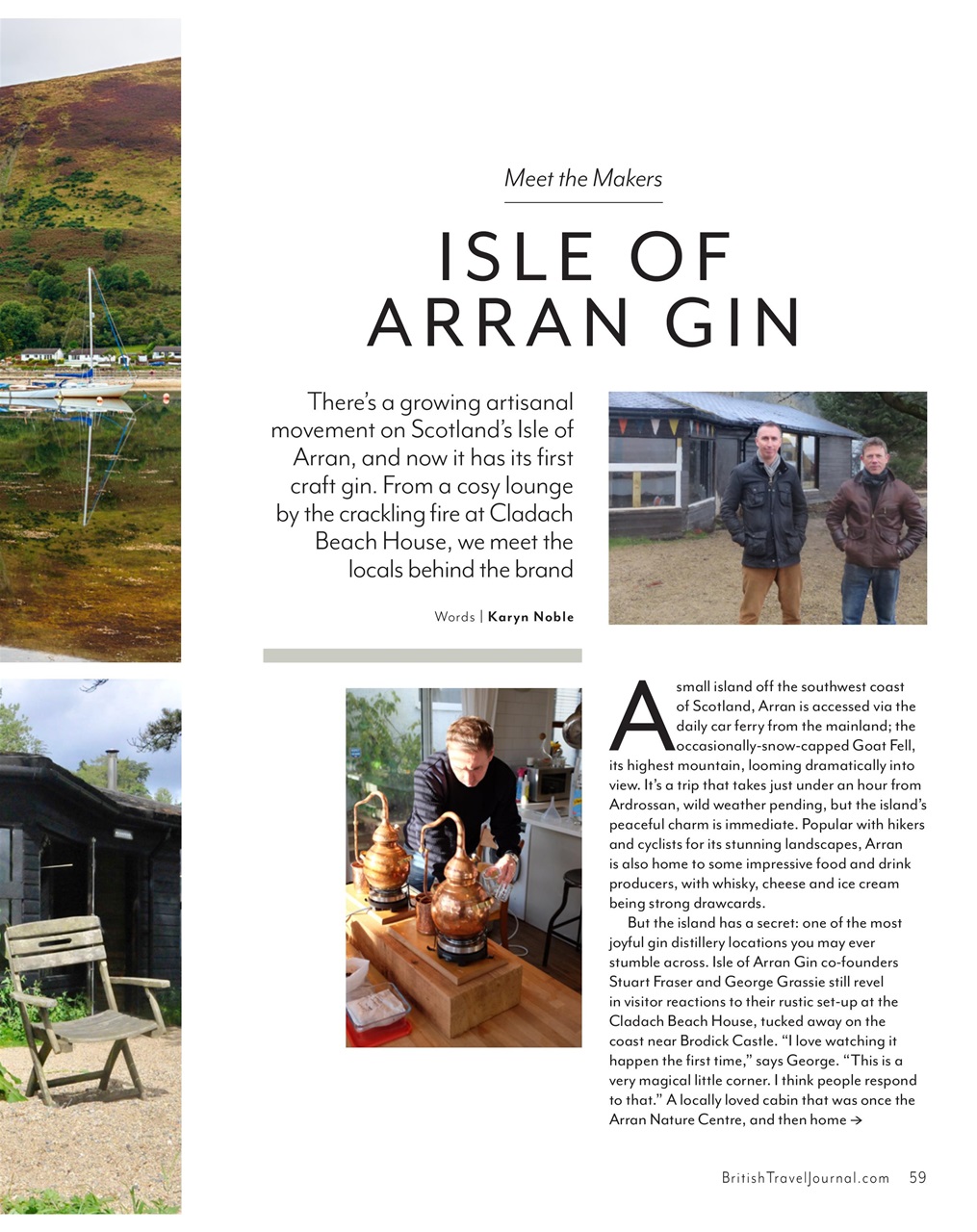 British Travel Journal Preview Pages