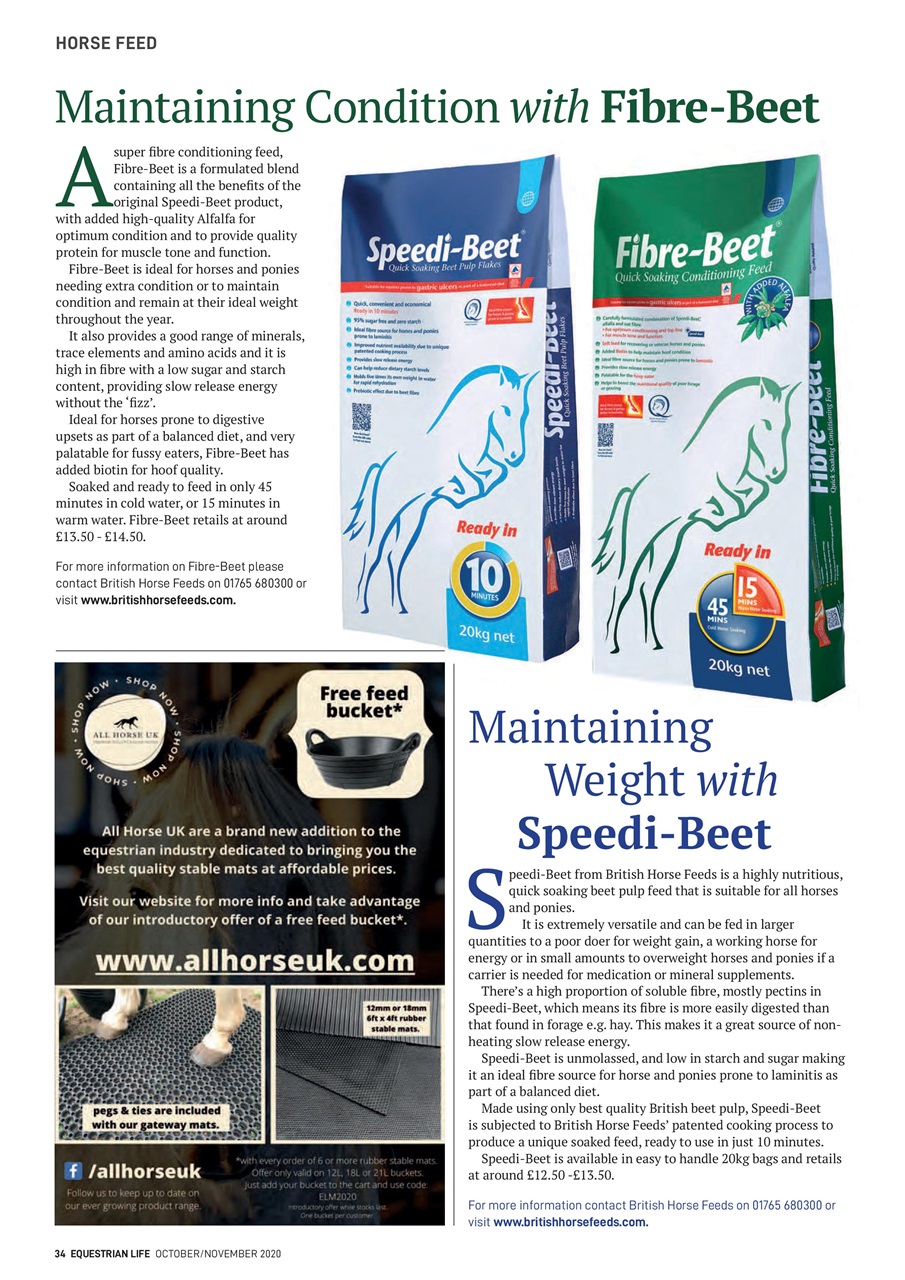 Equestrian Life Magazine Preview Pages