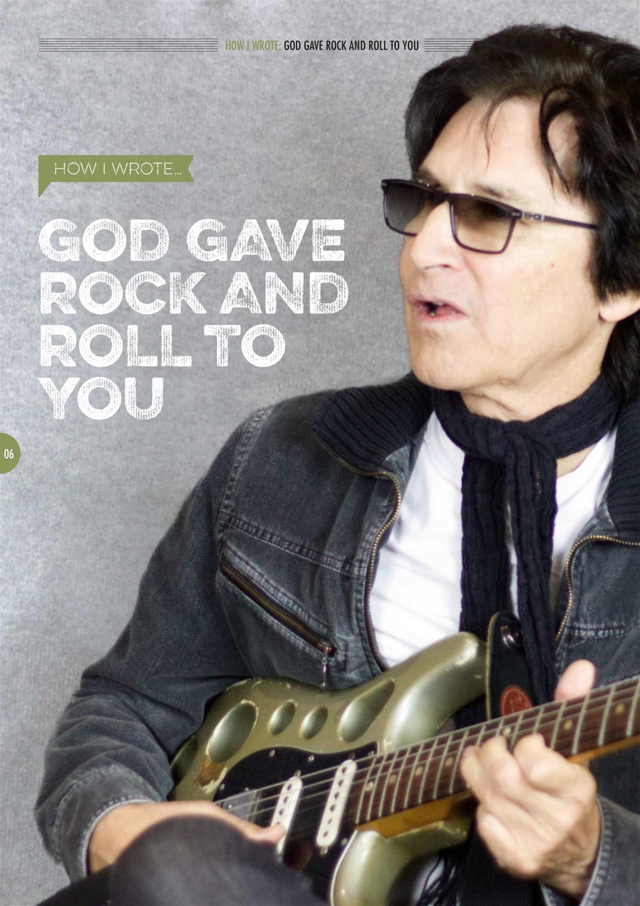 Songwriting Magazine Preview Pages