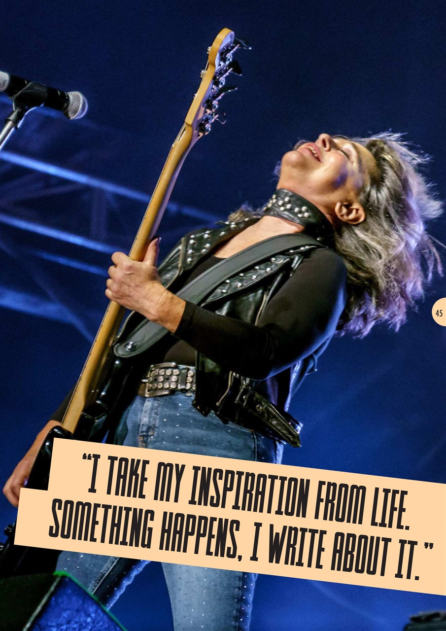 Songwriting Magazine Preview Pages