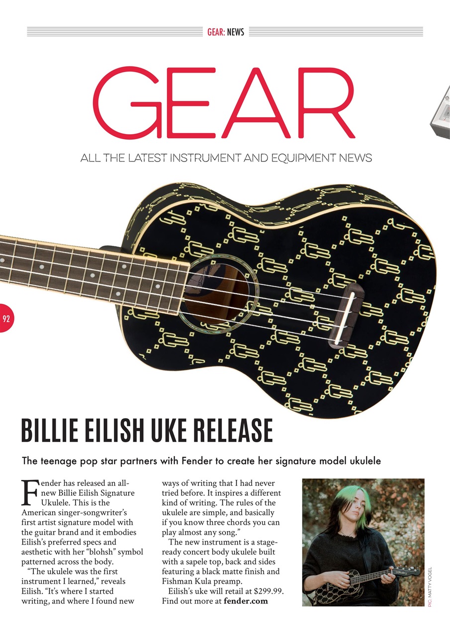 Songwriting Magazine Preview Pages