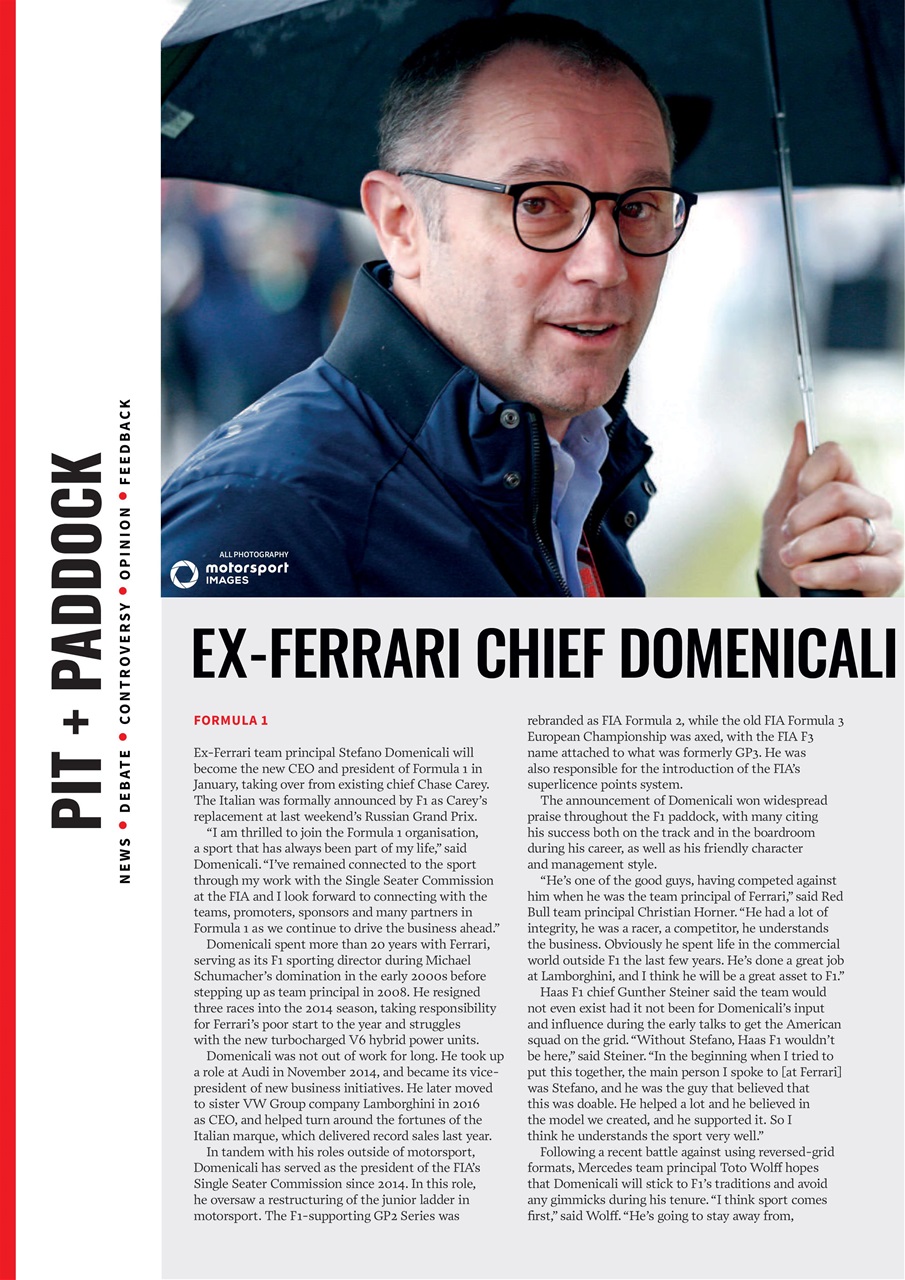 Autosport Preview Pages