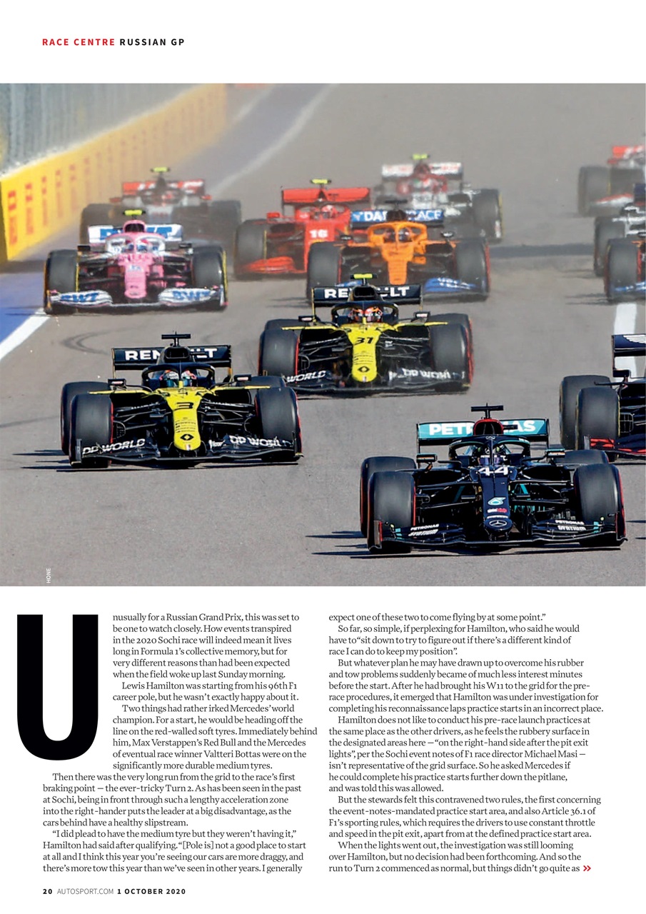 Autosport Preview Pages