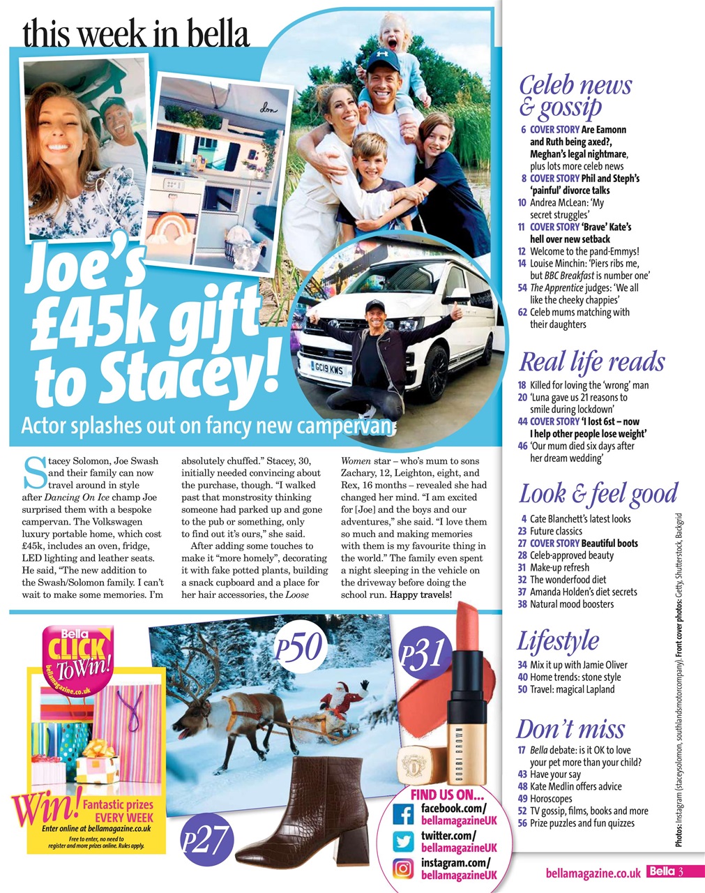 Bella Magazine Preview Pages