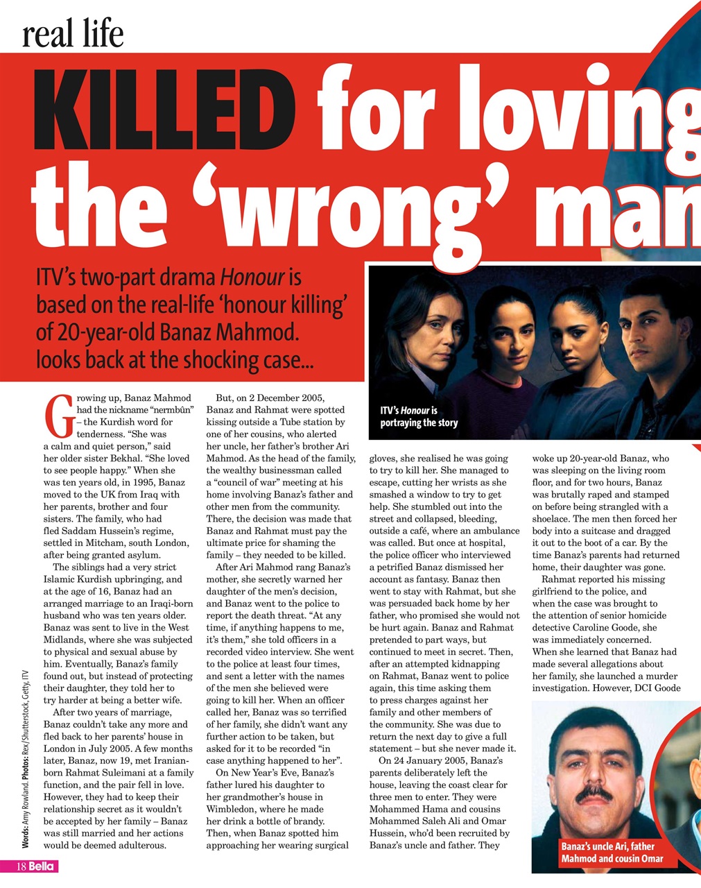 Bella Magazine Preview Pages