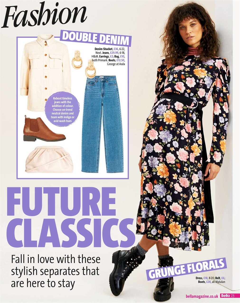 Bella Magazine Preview Pages