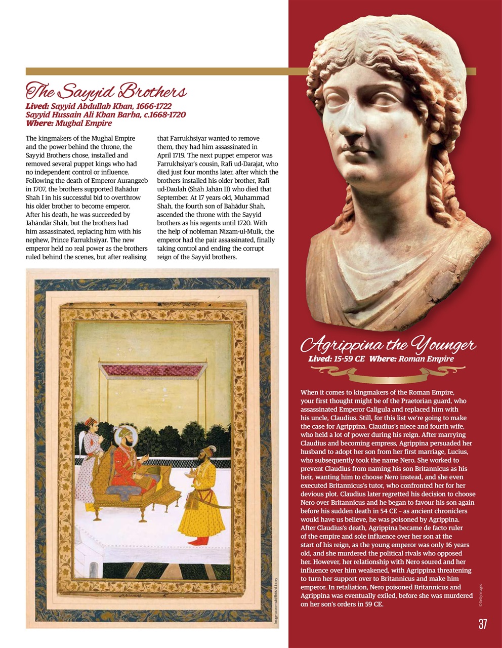 All About History Preview Pages