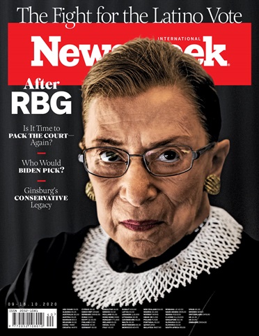 Newsweek International issue 9th - 16th Oct 2020