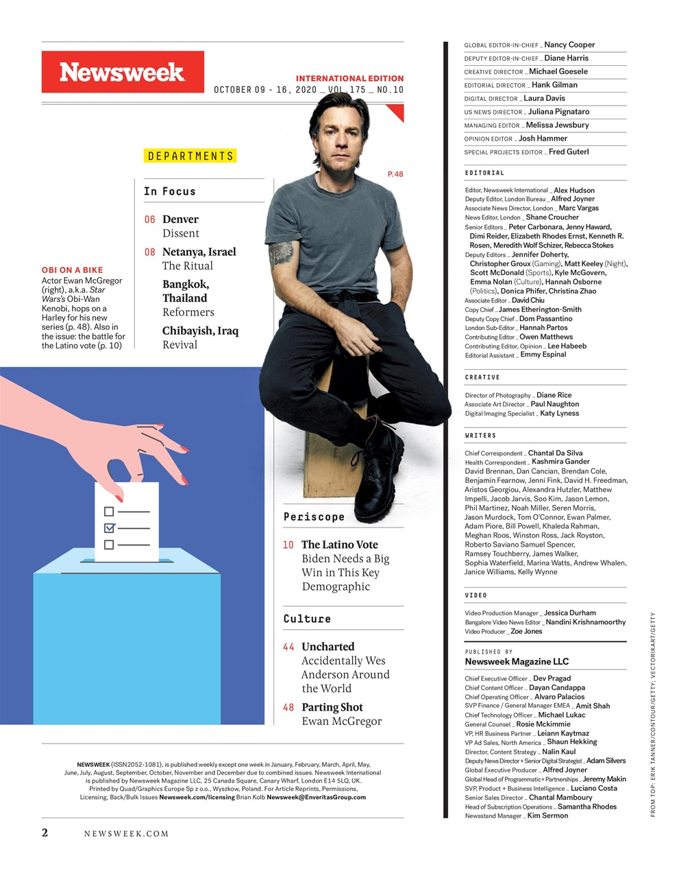 Newsweek International Preview Pages