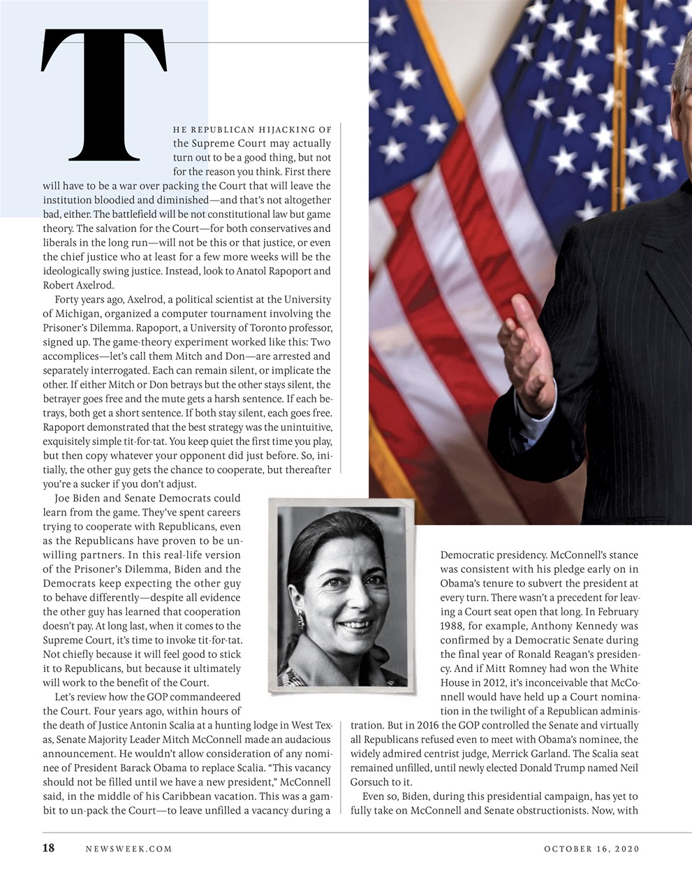 Newsweek International Preview Pages