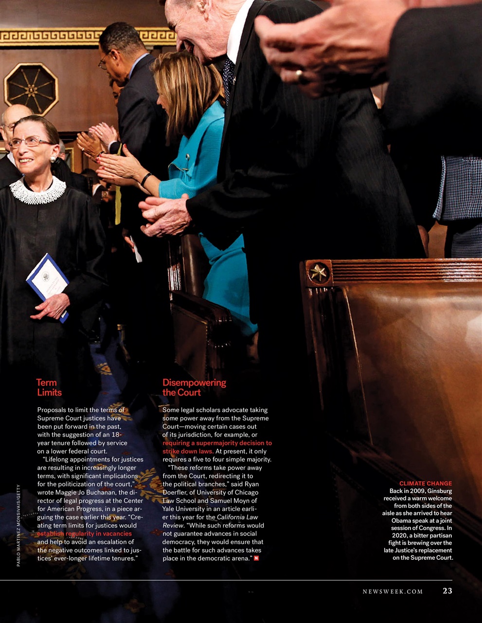 Newsweek International Preview Pages