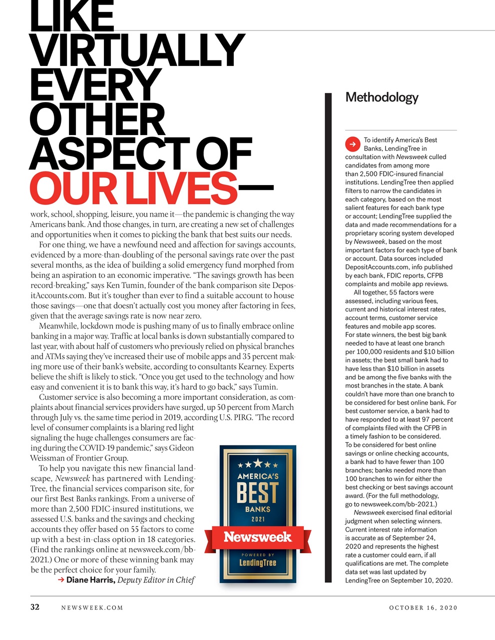 Newsweek International Preview Pages