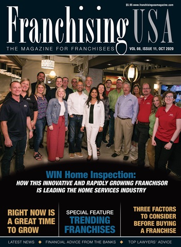Franchising USA issue October