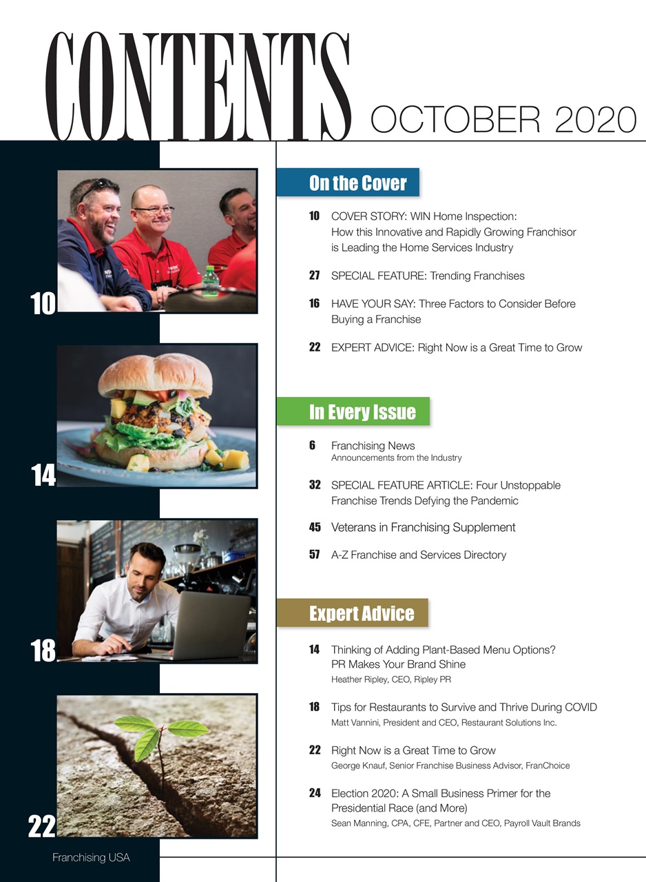Franchising USA Preview Pages