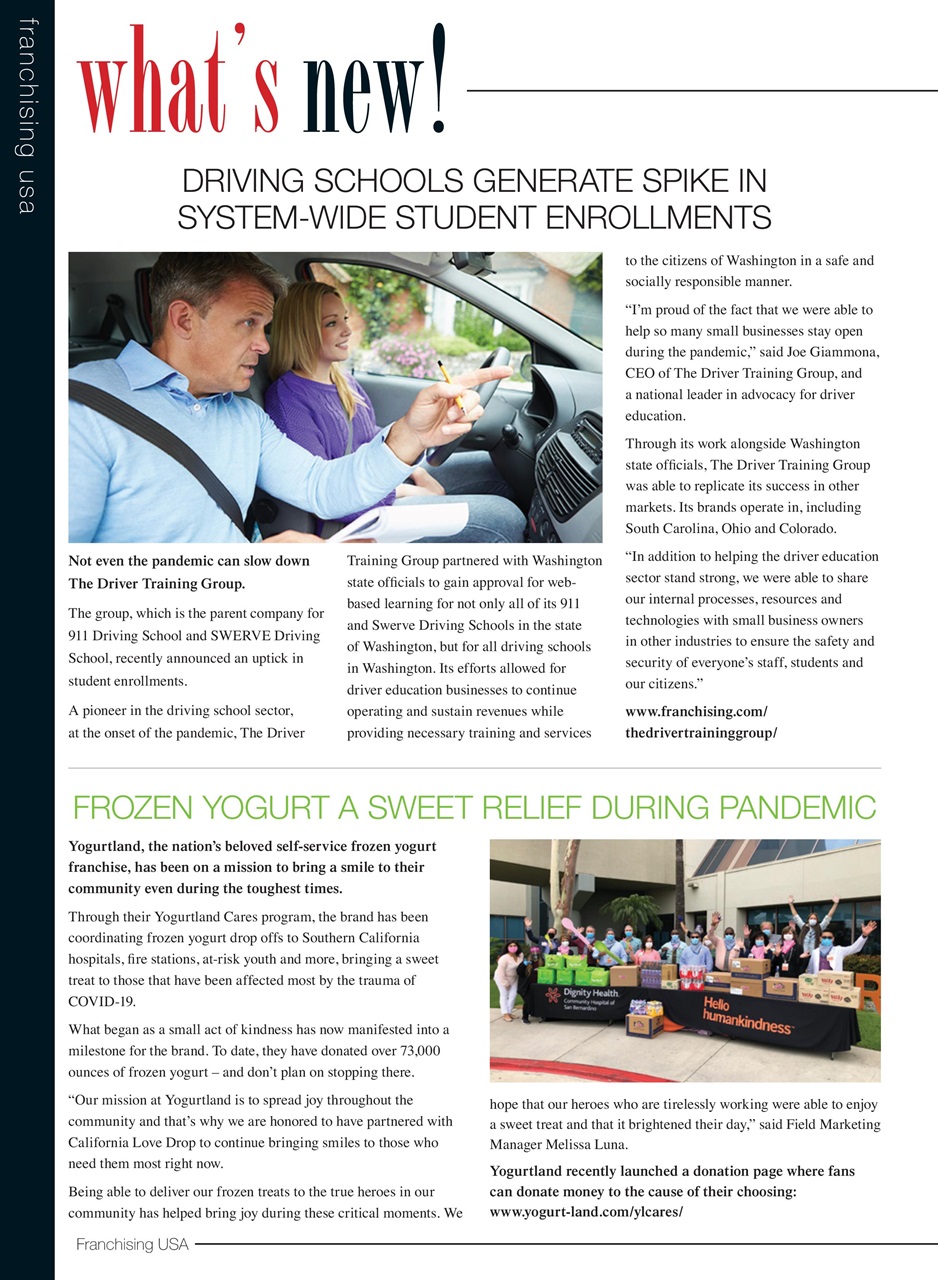 Franchising USA Preview Pages