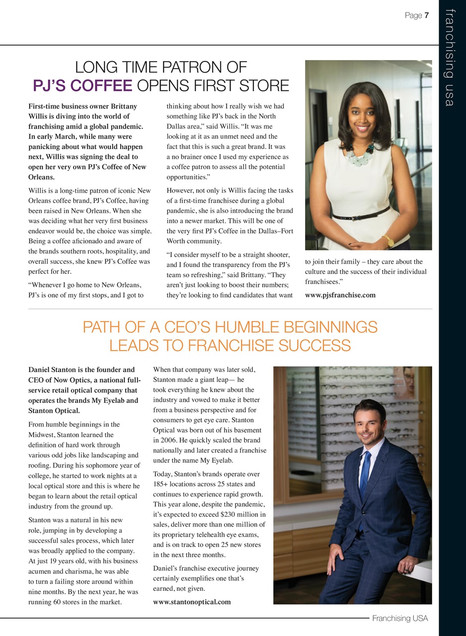 Franchising USA Preview Pages