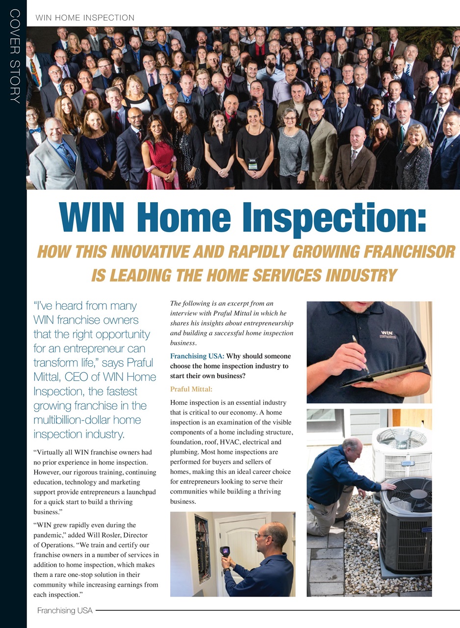 Franchising USA Preview Pages
