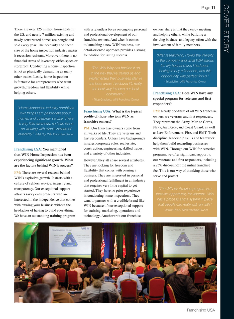 Franchising USA Preview Pages
