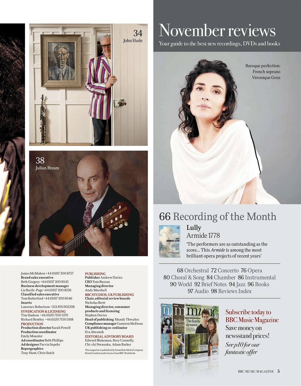 BBC Music Magazine Preview Pages