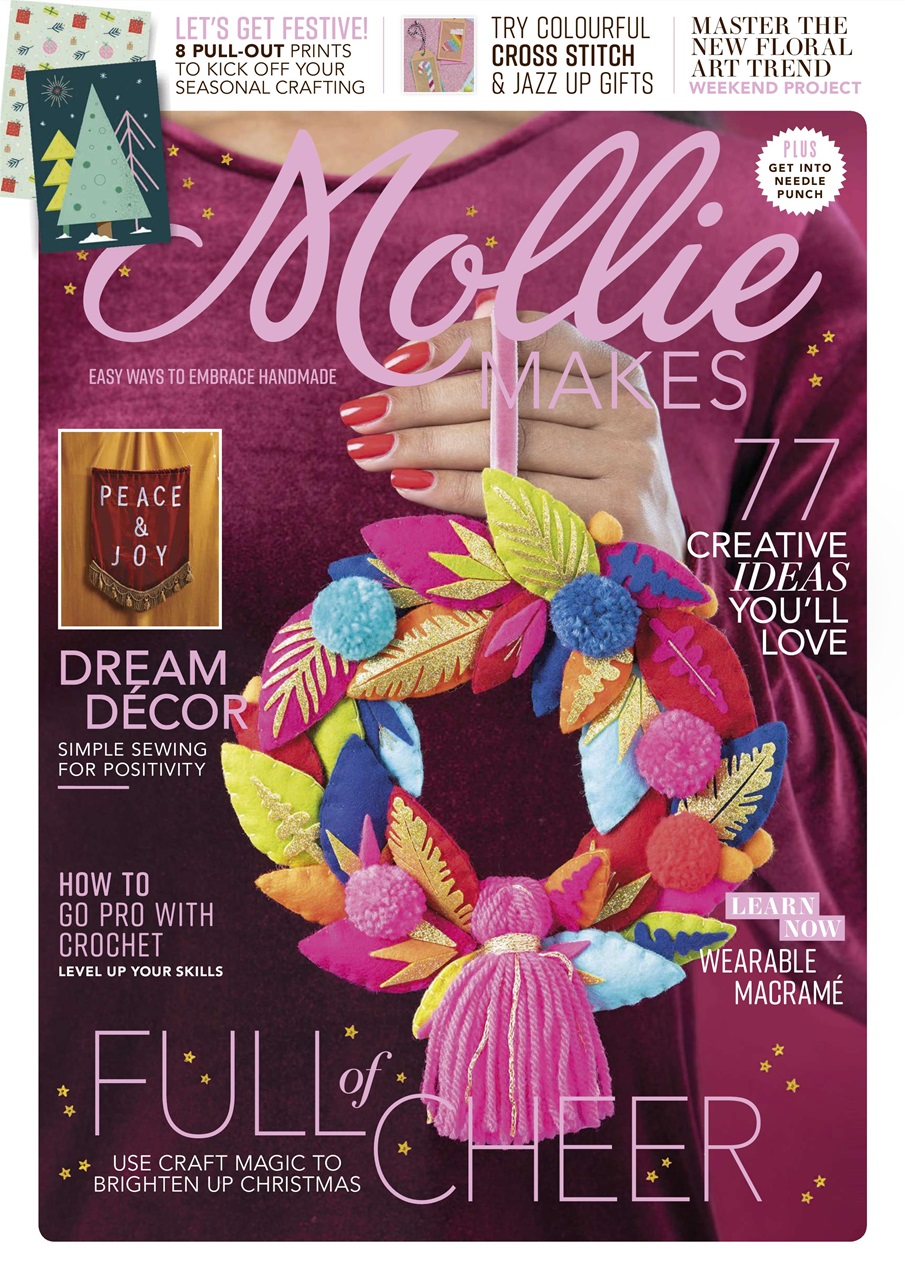 Mollie magazine Preview Pages