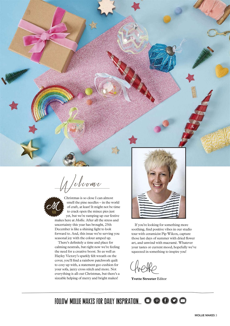 Mollie magazine Preview Pages