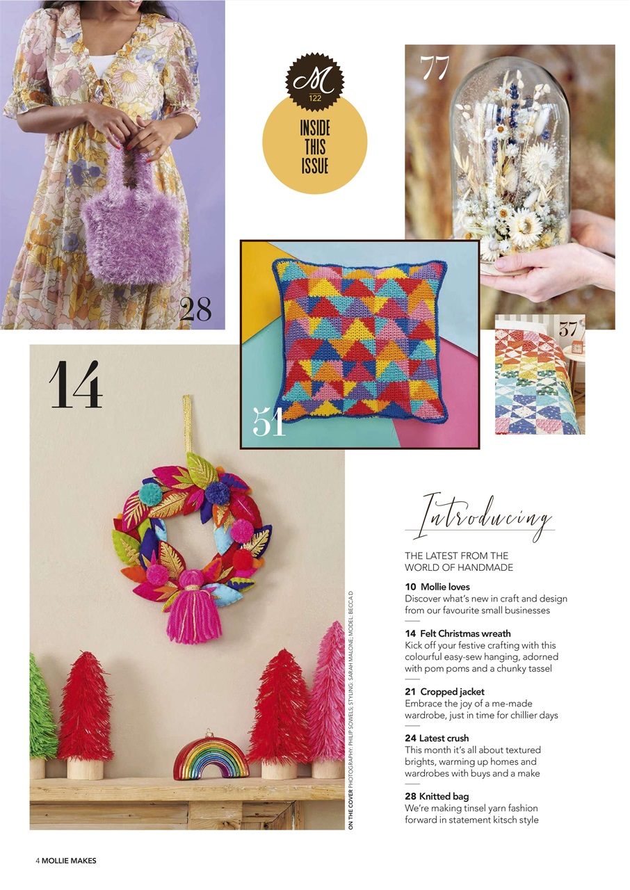 Mollie magazine Preview Pages