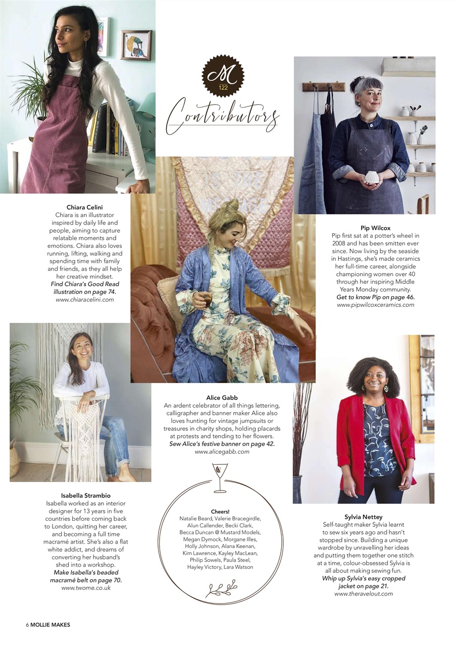 Mollie magazine Preview Pages