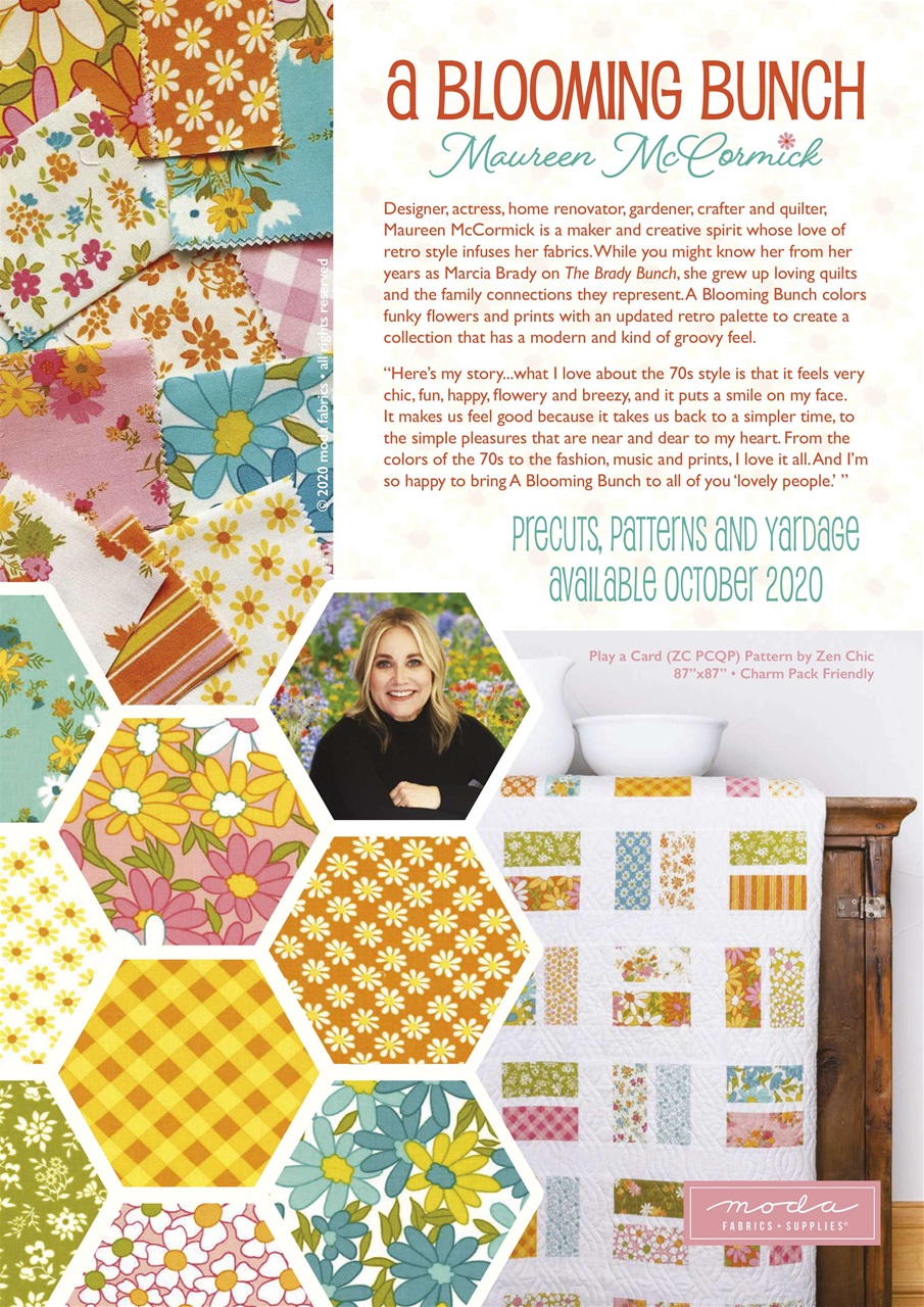 Mollie magazine Preview Pages