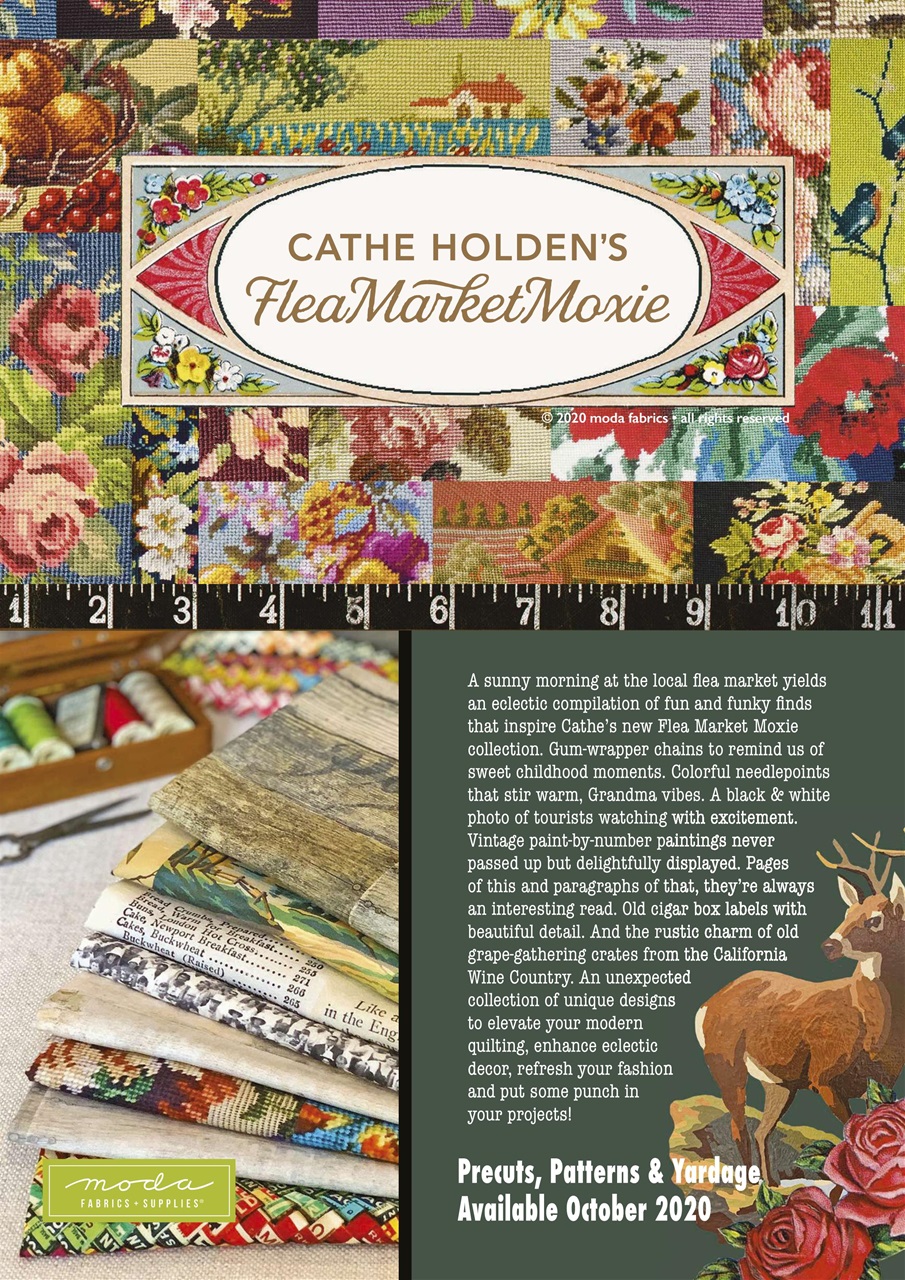 Mollie magazine Preview Pages