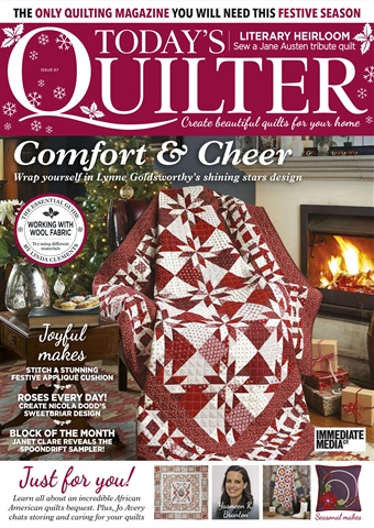 Today’s Quilter issue Issue 67