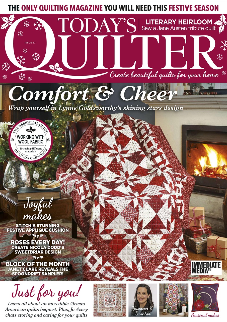 Today’s Quilter Preview Pages